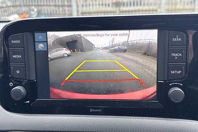 Hyundai I10 1.0 Advance Hatchback 5dr Petrol Auto Euro 6 (s/s) (67 ps) Red