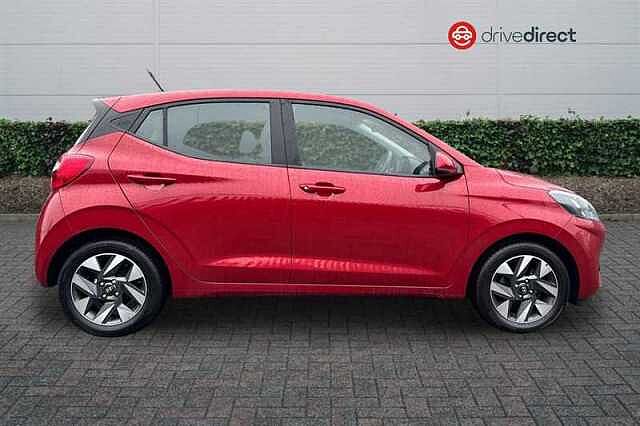 Hyundai I10 1.0 Advance Hatchback 5dr Petrol Auto Euro 6 (s/s) (67 ps) Red