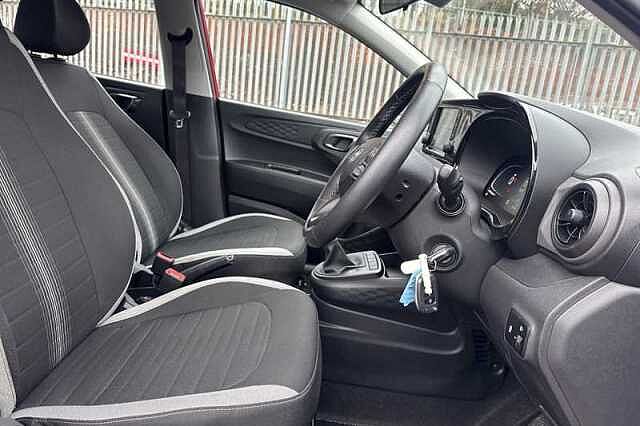 Hyundai I10 1.0 Advance Hatchback 5dr Petrol Auto Euro 6 (s/s) (67 ps) Red