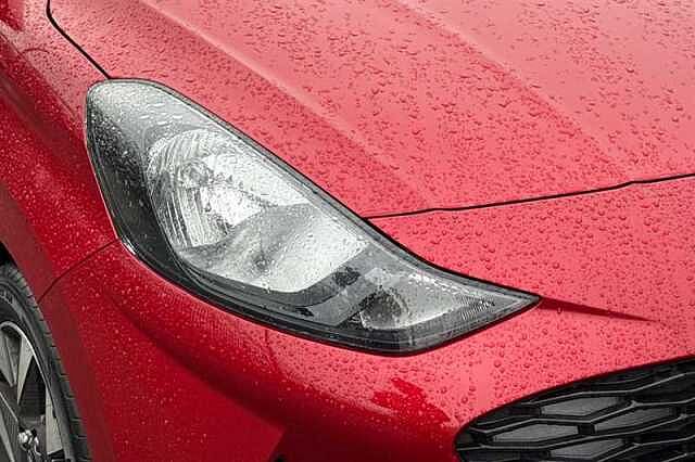 Hyundai I10 1.0 Advance Hatchback 5dr Petrol Auto Euro 6 (s/s) (67 ps) Red