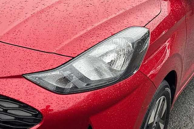 Hyundai I10 1.0 Advance Hatchback 5dr Petrol Auto Euro 6 (s/s) (67 ps) Red