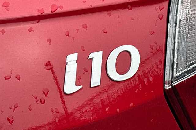 Hyundai I10 1.0 Advance Hatchback 5dr Petrol Auto Euro 6 (s/s) (67 ps) Red