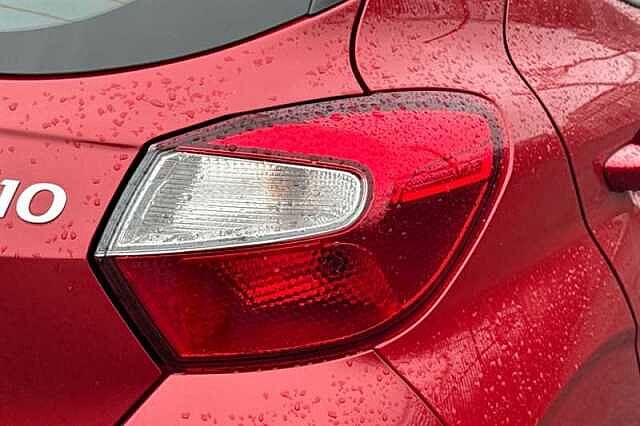 Hyundai I10 1.0 Advance Hatchback 5dr Petrol Auto Euro 6 (s/s) (67 ps) Red