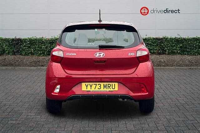 Hyundai I10 1.0 Advance Hatchback 5dr Petrol Auto Euro 6 (s/s) (67 ps) Red