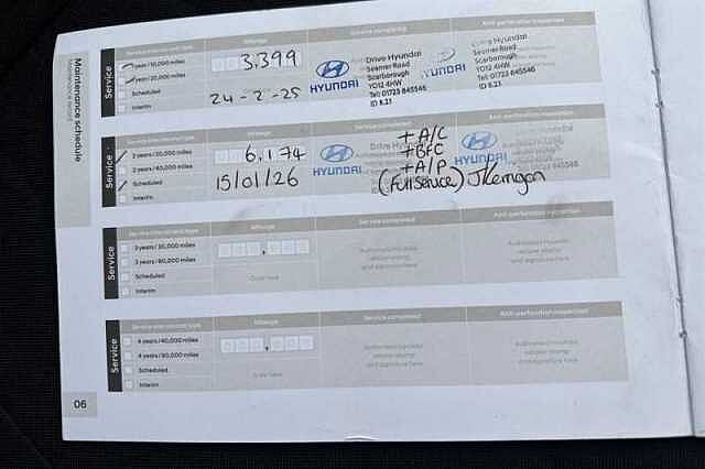 Hyundai I10 1.0 Advance Hatchback 5dr Petrol Auto Euro 6 (s/s) (67 ps) Red