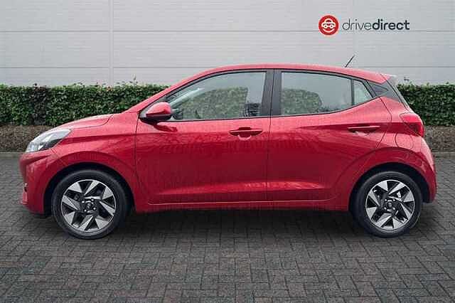 Hyundai I10 1.0 Advance Hatchback 5dr Petrol Auto Euro 6 (s/s) (67 ps) Red