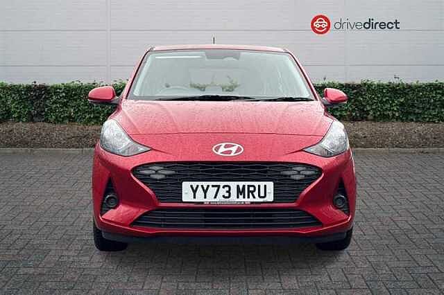 Hyundai I10 1.0 Advance Hatchback 5dr Petrol Auto Euro 6 (s/s) (67 ps) Red