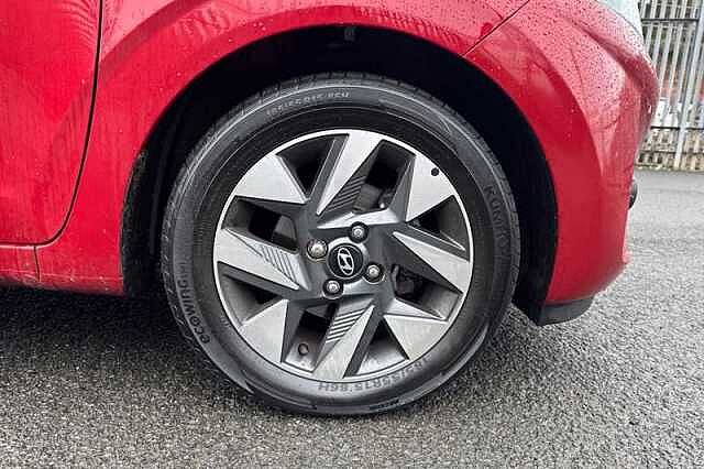 Hyundai I10 1.0 Advance Hatchback 5dr Petrol Auto Euro 6 (s/s) (67 ps) Red