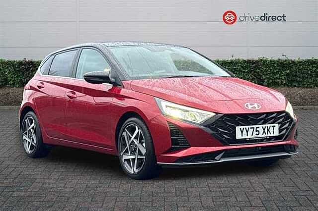 Hyundai i20 1.0 T-GDi Premium Hatchback 5dr Petrol DCT Euro 6 (s/s) (100 ps)