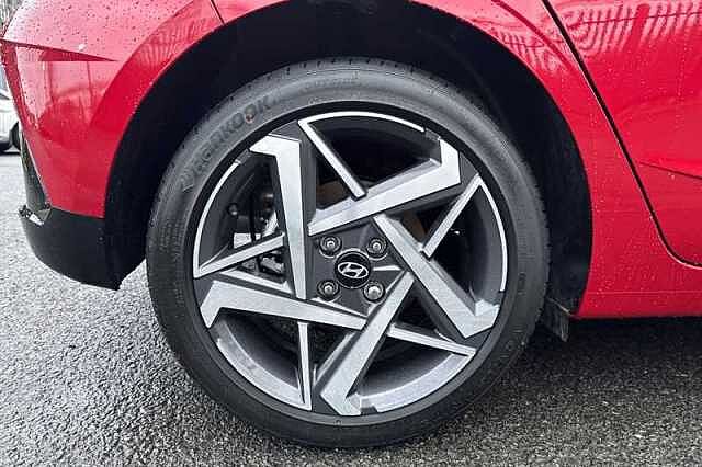 Hyundai i20 1.0 T-GDi Premium Hatchback 5dr Petrol DCT Euro 6 (s/s) (100 ps)