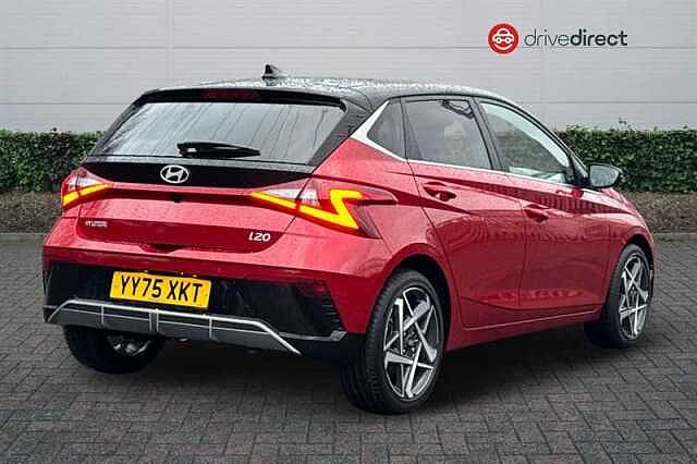 Hyundai i20 1.0 T-GDi Premium Hatchback 5dr Petrol DCT Euro 6 (s/s) (100 ps)