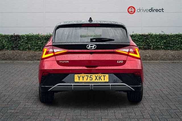 Hyundai i20 1.0 T-GDi Premium Hatchback 5dr Petrol DCT Euro 6 (s/s) (100 ps)