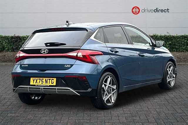 Hyundai i20 1.0 T-GDi Premium Hatchback 5dr Petrol DCT Euro 6 (s/s) (100 ps)