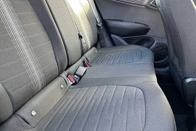 Hyundai I10 1.2 Advance Hatchback 5dr Petrol Auto Euro 6 (s/s) (79 ps) Black