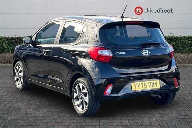 Hyundai I10 1.2 Advance Hatchback 5dr Petrol Auto Euro 6 (s/s) (79 ps) Black