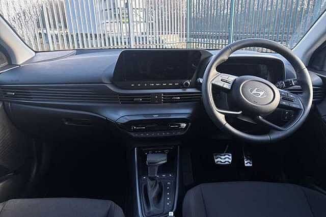 Hyundai BAYON 1.0 T-GDi Tech Line SUV 5dr Petrol DCT Euro 6 (s/s) (90 ps)