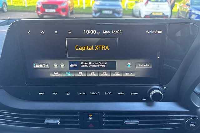 Hyundai BAYON 1.0 T-GDi Tech Line SUV 5dr Petrol DCT Euro 6 (s/s) (90 ps)