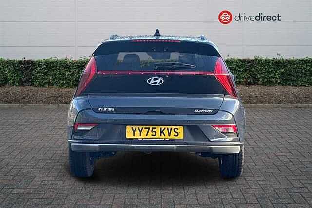 Hyundai BAYON 1.0 T-GDi Tech Line SUV 5dr Petrol DCT Euro 6 (s/s) (90 ps)