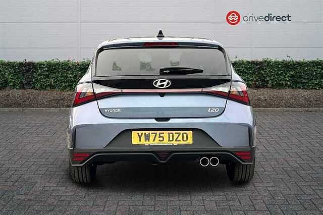 Hyundai i20 1.0 T-GDi N Line S Hatchback 5dr Petrol Manual Euro 6 (s/s) (100 ps)