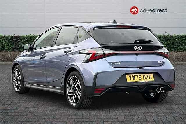 Hyundai i20 1.0 T-GDi N Line S Hatchback 5dr Petrol Manual Euro 6 (s/s) (100 ps)