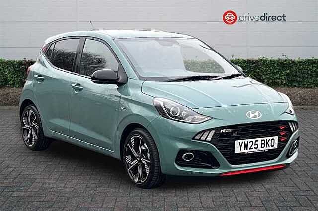 1.0 T-GDi N Line Hatchback 5dr Petrol Manual Euro 6 (s/s) (90 ps)