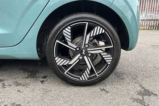 Hyundai I10 1.0 T-GDi N Line Hatchback 5dr Petrol Manual Euro 6 (s/s) (90 ps) Green