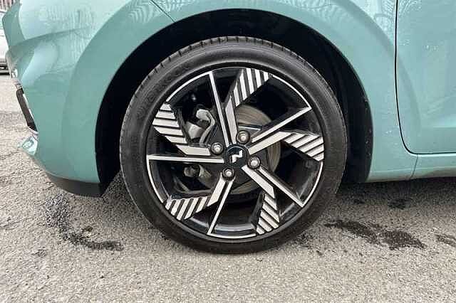 Hyundai I10 1.0 T-GDi N Line Hatchback 5dr Petrol Manual Euro 6 (s/s) (90 ps) Green