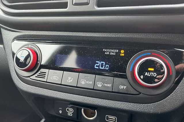 Hyundai I10 1.0 T-GDi N Line Hatchback 5dr Petrol Manual Euro 6 (s/s) (90 ps) Green