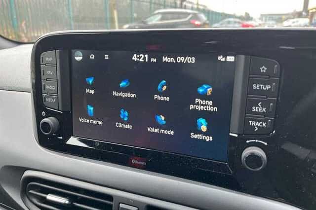 Hyundai I10 1.0 T-GDi N Line Hatchback 5dr Petrol Manual Euro 6 (s/s) (90 ps) Green