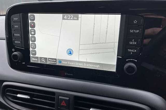 Hyundai I10 1.0 T-GDi N Line Hatchback 5dr Petrol Manual Euro 6 (s/s) (90 ps) Green