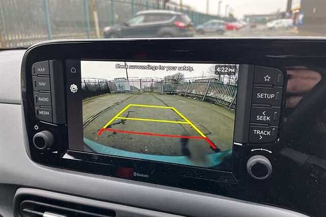 Hyundai I10 1.0 T-GDi N Line Hatchback 5dr Petrol Manual Euro 6 (s/s) (90 ps) Green