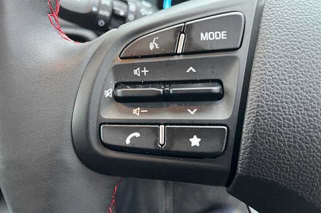 Hyundai I10 1.0 T-GDi N Line Hatchback 5dr Petrol Manual Euro 6 (s/s) (90 ps) Green