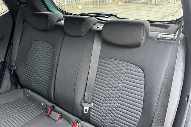 Hyundai I10 1.0 T-GDi N Line Hatchback 5dr Petrol Manual Euro 6 (s/s) (90 ps) Green