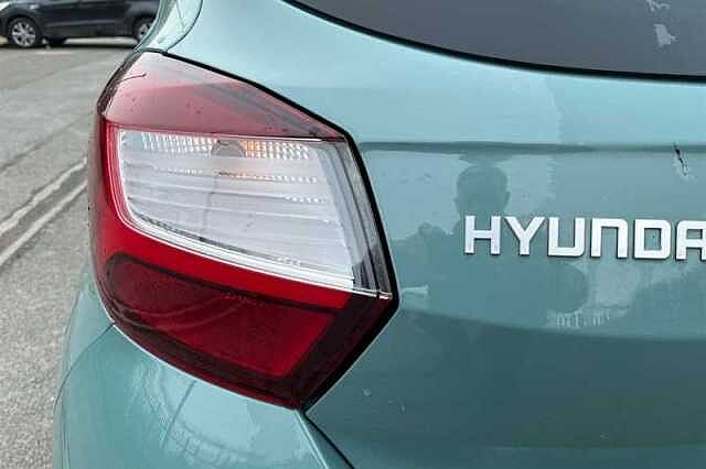 Hyundai I10 1.0 T-GDi N Line Hatchback 5dr Petrol Manual Euro 6 (s/s) (90 ps) Green