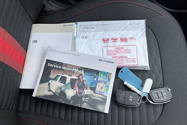 Hyundai I10 1.0 T-GDi N Line Hatchback 5dr Petrol Manual Euro 6 (s/s) (90 ps) Green