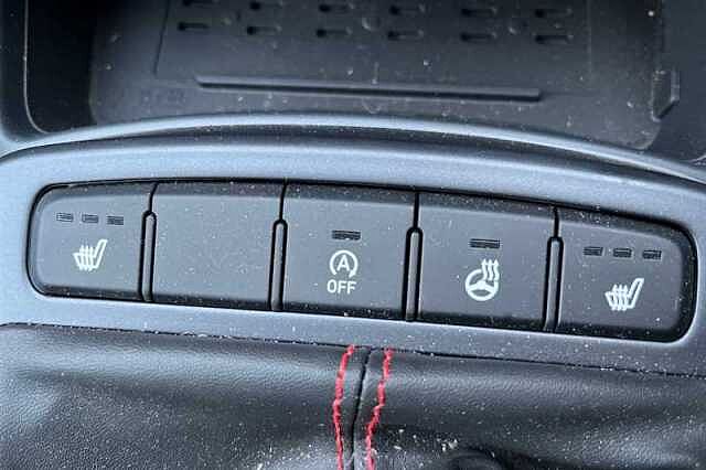 Hyundai I10 1.0 T-GDi N Line Hatchback 5dr Petrol Manual Euro 6 (s/s) (90 ps) Green