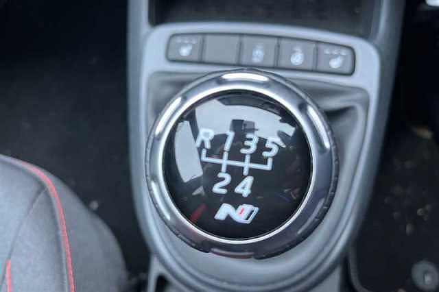 Hyundai I10 1.0 T-GDi N Line Hatchback 5dr Petrol Manual Euro 6 (s/s) (90 ps) Green