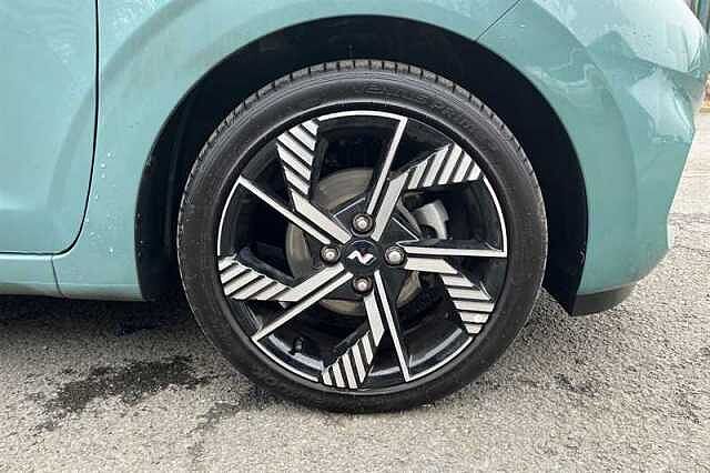 Hyundai I10 1.0 T-GDi N Line Hatchback 5dr Petrol Manual Euro 6 (s/s) (90 ps) Green