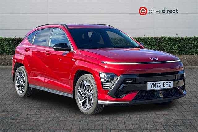 Hyundai KONA 1.0 T-GDi N Line S SUV 5dr Petrol DCT Euro 6 (s/s) (120 ps)