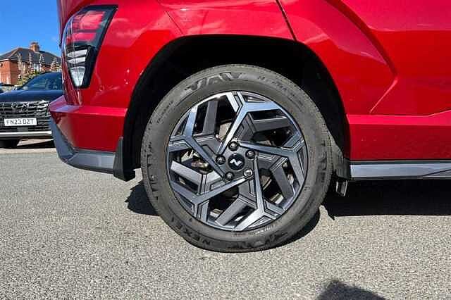 Hyundai KONA 1.0 T-GDi N Line S SUV 5dr Petrol DCT Euro 6 (s/s) (120 ps)