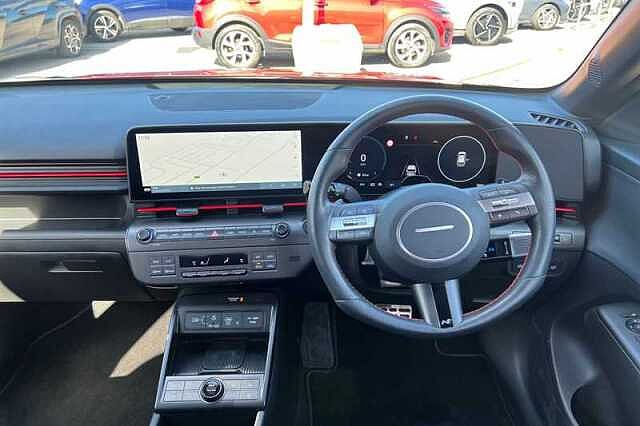 Hyundai KONA 1.0 T-GDi N Line S SUV 5dr Petrol DCT Euro 6 (s/s) (120 ps)