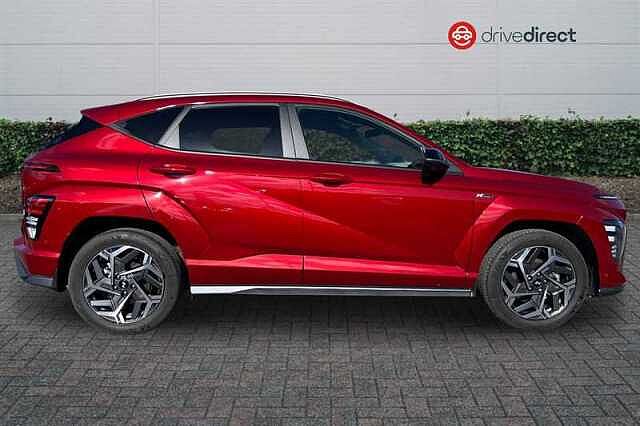 Hyundai KONA 1.0 T-GDi N Line S SUV 5dr Petrol DCT Euro 6 (s/s) (120 ps)
