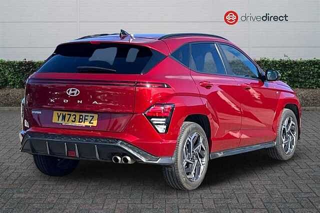 Hyundai KONA 1.0 T-GDi N Line S SUV 5dr Petrol DCT Euro 6 (s/s) (120 ps)