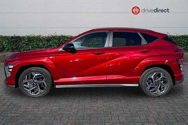 Hyundai KONA 1.0 T-GDi N Line S SUV 5dr Petrol DCT Euro 6 (s/s) (120 ps)