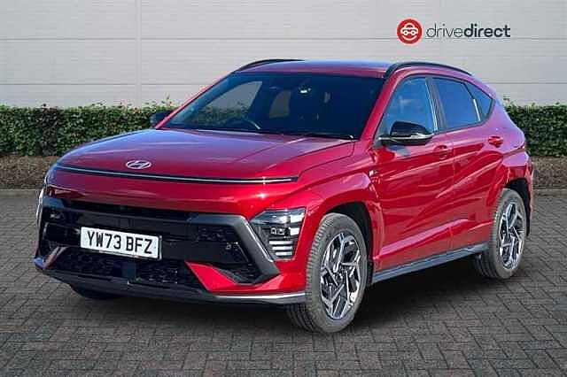 Hyundai KONA 1.0 T-GDi N Line S SUV 5dr Petrol DCT Euro 6 (s/s) (120 ps)
