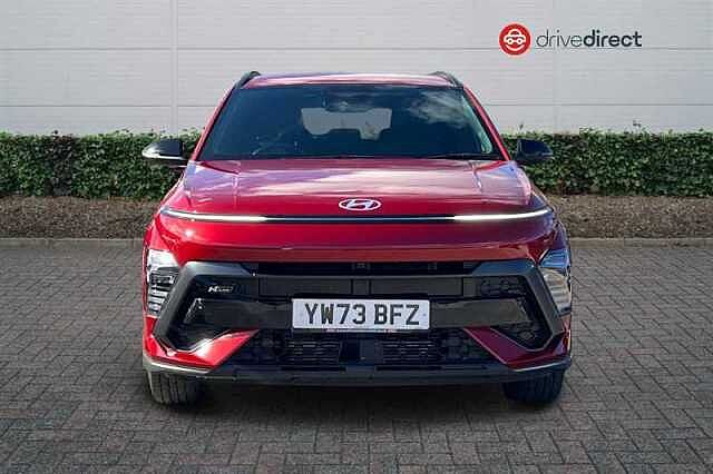 Hyundai KONA 1.0 T-GDi N Line S SUV 5dr Petrol DCT Euro 6 (s/s) (120 ps)