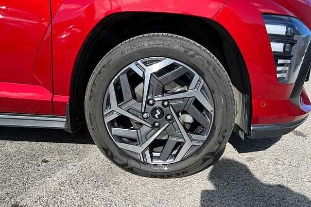 Hyundai KONA 1.0 T-GDi N Line S SUV 5dr Petrol DCT Euro 6 (s/s) (120 ps)