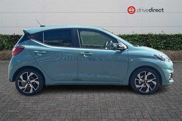 Hyundai i10 1.0 T-GDi N Line Hatchback 5dr Petrol Manual Euro 6 (s/s) (90 ps)