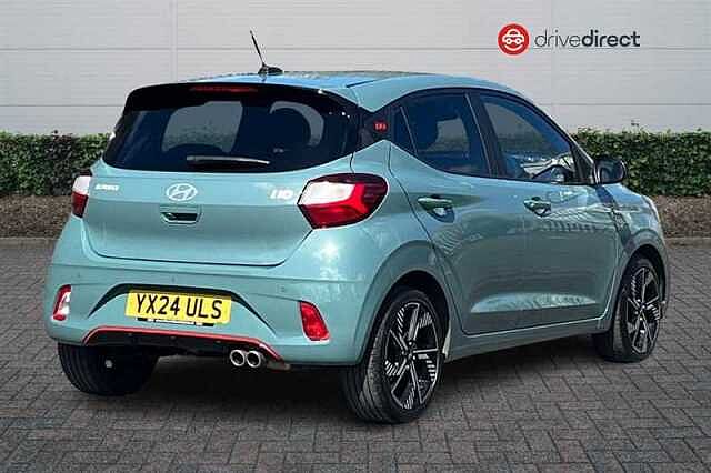 Hyundai i10 1.0 T-GDi N Line Hatchback 5dr Petrol Manual Euro 6 (s/s) (90 ps)