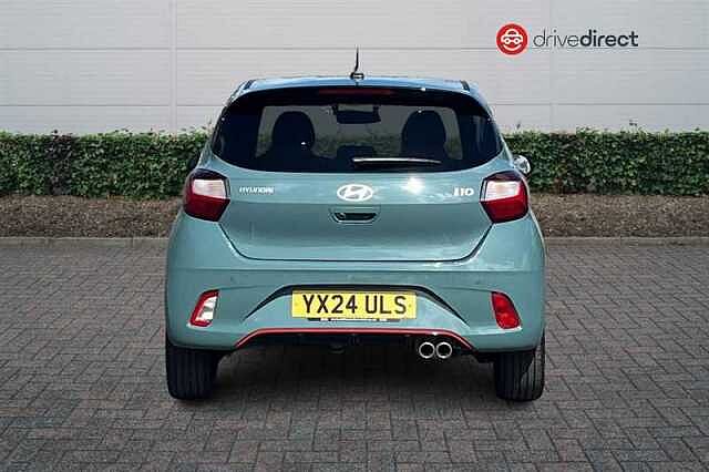 Hyundai i10 1.0 T-GDi N Line Hatchback 5dr Petrol Manual Euro 6 (s/s) (90 ps)